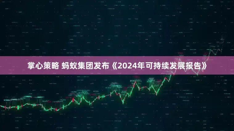 掌心策略 蚂蚁集团发布《2024年可持续发展报告》