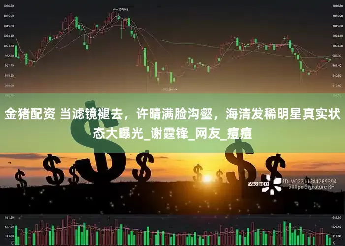 金猪配资 当滤镜褪去，许晴满脸沟壑，海清发稀明星真实状态大曝光_谢霆锋_网友_痘痘