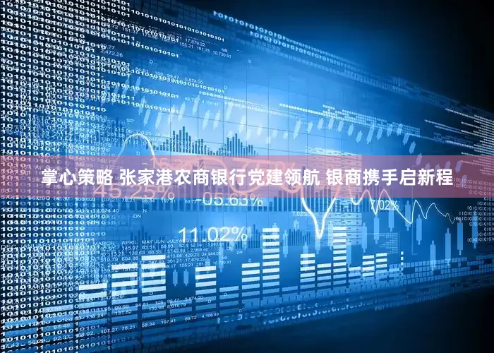 掌心策略 张家港农商银行党建领航 银商携手启新程
