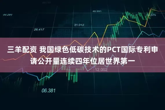 三羊配资 我国绿色低碳技术的PCT国际专利申请公开量连续四年位居世界第一