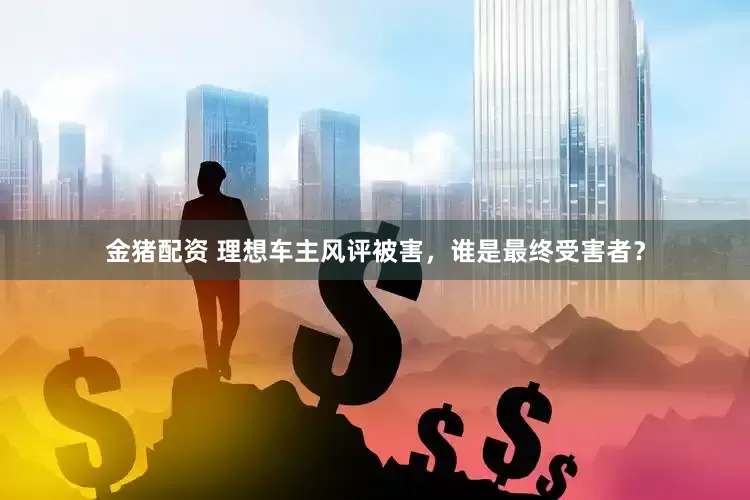 金猪配资 理想车主风评被害，谁是最终受害者？